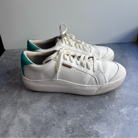 Dr. Scholl's Time Off White Sneakers Women’s Size 10 - Picture 5 of 13